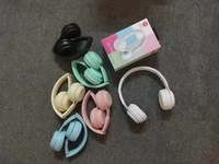 Casque sans fil pliable Y08 populaire et abordable pour enfants, coloré, avec prise en charge de la carte TF et mode filaire – Cadeaux promotionnels
