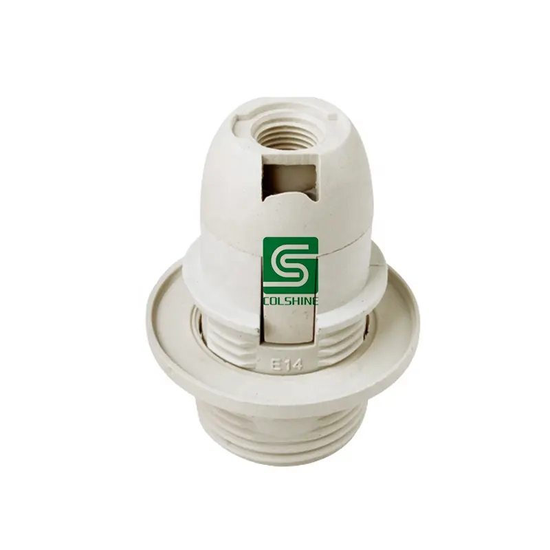 Lampholder E27 E14 E27 Edison Screw Socket Plastic Lampholder Lamp Base