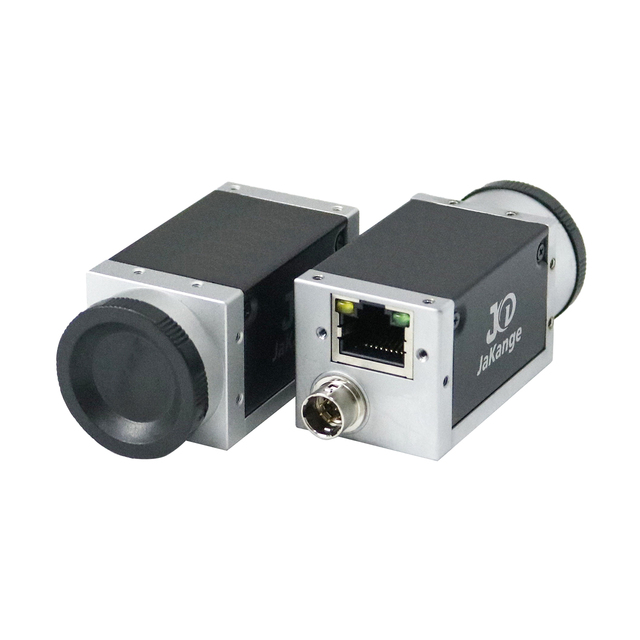 JaKange Gigabit E Industrial Camera 1280*1024 Colorful Global Shutter 90fps 1/2.7 Inch 4um Machine Vision Inspection