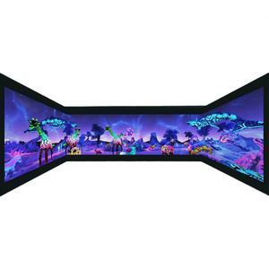 Projection immersive holographique murale pour salle de banquet intérieure, projection interactive KTV par induction au sol, projection ciel étoilé océanique - Product Image 4