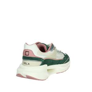 D.A.T.E. Zapatillas Donna W411-VL-CO-GR Beige Verde Chunky - Product Image 3