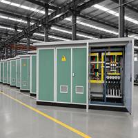 Poste de transformateur compact 11 kV extérieur IP53 IP65, poste de transformateur en kit pour parc industriel, directement de l'usine