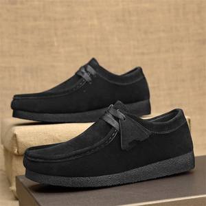<span class=keywords><strong>Scarpe</strong></span> da Uomo Casual Sportive e Comode Stile British di Tendenza con Suola Morbida - Product Image 5