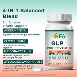 Services OEM ODM, capsules minceur probiotiques, favorisent le confort digestif et l'équilibre du poids chez les adultes, capsules pour perdre du poids - Product Image 5