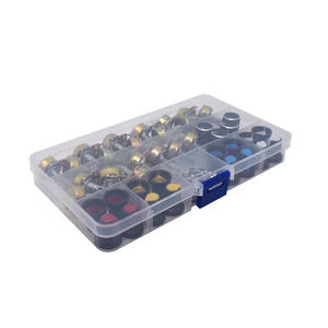 Kit de potentiomètres électroniques DIY OKYN251030-4, 20 pièces WH148, simple 3 broches avec boutons assortis pour le prototypage sur carte d'expérimentation et circuit imprimé - Product Image 1