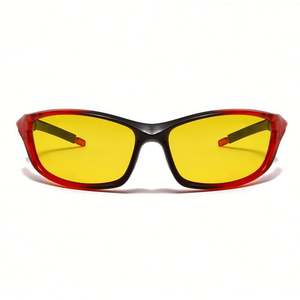 Lunettes de soleil sport personnalisées pas chères pour hommes et femmes, lunettes de conduite anti-éblouissement, lunettes polarisées de vision nocturne, lunettes de conduite pour hommes - Product Image 3