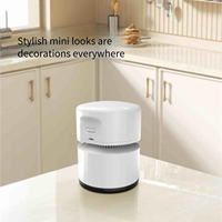 Balayeuse intelligente pour bureau à domicile Mini aspirateur de table Balayeuse pour ordinateur de bureau Outil de dépoussiérage