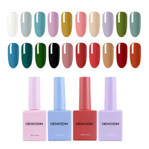 MOBRAY pour les fournitures professionnelles de <span class=keywords><strong>manucure</strong></span>, vernis gel à faire tremper, étiquette privée personnalisée, couleur LED/UV, non toxique, longue durée, <span class=keywords><strong>manucure</strong></span> japonaise - Product Image 3