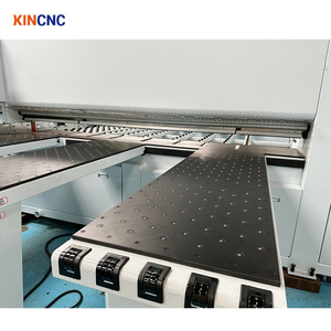 Machine de découpe automatique ODM/OEM d'usine, scie à panneaux CNC haute vitesse pour <span class=keywords><strong>bois</strong></span>, mobilier de bureau, armoires de cuisine, scie à poutres - Product Image 5