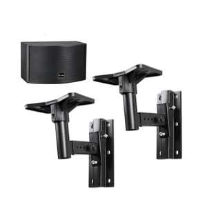 Phổ Loa Wall Mount một cặp của Side kẹp kệ sách Loa núi Bracket với xoay và nghiêng cho loa âm thanh - Product Image 1