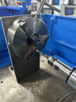 Perceuse servo à axe unique de haute précision avec perceuse à mandrin horizontal CNC dans une base murale en bois