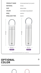 Best-seller Products 2023 Bouteille d'eau Tritan Business - Product Image 6