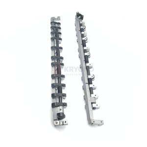 Barra de agarre MV.032.161 69.014.003F de 11 dientes para accesorios de máquina de impresión Offset GTO52, 1 unidad - Product Image 1