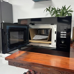 <span class=keywords><strong>Four</strong></span> à <span class=keywords><strong>micro</strong></span>-ondes encastrable multifonctionnel 20L pour usage domestique avec <span class=keywords><strong>grill</strong></span> et convection pour la cuisson et le chauffage à domicile - Product Image 3