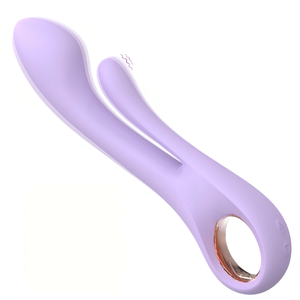 Vibrador de Silicona de Lujo para Mujeres, Doble Vibración, Estimulación del Punto G, Varita Masajeadora <span class=keywords><strong>AV</strong></span>, Juguete Sexual para Masturbación Femenina - Product Image 1