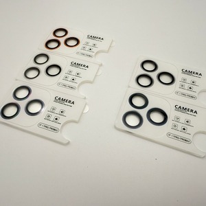 <span class=keywords><strong>Cover</strong></span> <span class=keywords><strong>fotocamera</strong></span> in alluminio antigraffio per <span class=keywords><strong>iPhone</strong></span> <span class=keywords><strong>11</strong></span> 12 13 14 15 16 pellicola protettiva per lente convessa trasparente per <span class=keywords><strong>iPhone</strong></span> 17 <span class=keywords><strong>Pro</strong></span> Max - Product Image 6