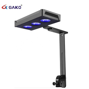JSD <span class=keywords><strong>GAKO</strong></span> Hochleistungs-LED-Meeresleuchte Berührungsdimmbar Vollspektrum-Korallenlampe für 30-60cm Salzwassertanks LPS SPS Korallen - Product Image 2