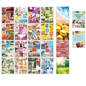 <span class=keywords><strong>Libro</strong></span> <span class=keywords><strong>de</strong></span> Pegatinas para Tablero <span class=keywords><strong>de</strong></span> Visión A4, Pegatinas Motivacionales Inspiradoras para Planificación <span class=keywords><strong>de</strong></span> <span class=keywords><strong>Sueños</strong></span> y Metas - Product Image 5