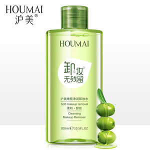 OEM ODM HOUMAI โอลีฟ เจนเทิล เมคอัพ รีมูฟเวอร์ คลีนซิ่งวอเตอร์ สำหรับควบคุมความมันและทำความสะอาดผิวหน้าอย่างล้ำลึก - Product Image 2