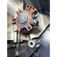 Centre d'usinage multifonctionnel horizontal automatique à un seul brocheur TCK56Y à banc incliné de haute précision avec axe Y pour la découpe des métaux