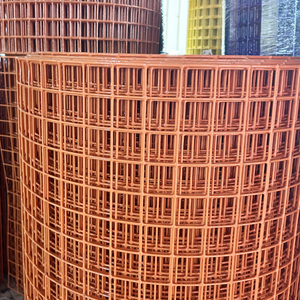 대량 주문 <span class=keywords><strong>20x20mm</strong></span> 구멍 크기 핫 디핑 아연 도금 용접 와이어 메쉬 - Product Image 2