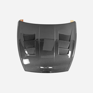 Nouveau capot ventilé en fibre de carbone pour Hyundai Sonata DN8 8e génération (version pré-lifting) – Fixation par boulons - Product Image 1