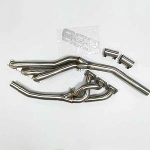 BM-01H Mejor Precio de Fábrica para Colector de Escape con Diámetro Exterior de 42 mm, Colector <span class=keywords><strong>Turbo</strong></span> T3/T4 Pulido para <span class=keywords><strong>BMW</strong></span> <span class=keywords><strong>E30</strong></span> E34 24V M50/M52/S50/S52 - Product Image 2