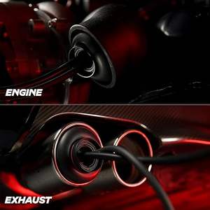 Adaptateur universel de vessie de test AutoLine Pro Premium avec fonctions 3-en-1 pour le test de fumée <span class=keywords><strong>automobile</strong></span> et la détection de fuites d'eau - Product Image 3