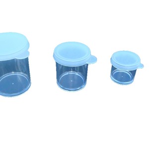 Tarros de plástico Chuncheng de 50 ml con tapa para almacenamiento de pintura y arcilla, suministros básicos - Product Image 1