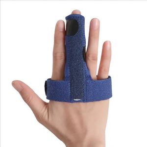 Finger Support Brace With Aluminum <b>Plate</b> For Thumb And Index Middle <b>Ring</b> Fingers Joint Protection Unisex Adult Use - Product Image 5