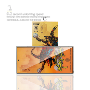 Protector de Pantalla de Vidrio Ultrafino de 0.2mm con Alto Contenido de Aluminio para Samsung S21-S26 <span class=keywords><strong>Ultra</strong></span>, 9H, Transparente, Anti-Rayones, Resistente al Agua, Anti-Golpes, Sin Burbujas - Product Image 3