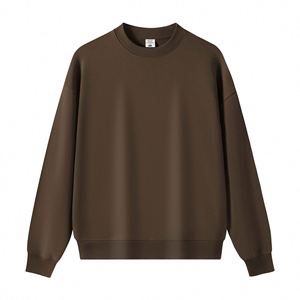 Quality Apparels Hot Selling Custom Cotton Crewneck Embroidery Logo Sweatshirts for Promotions - Product Image 3