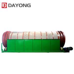 Separador de pantalla vibratoria de arena/Pantalla de rodillos/máquina de detección de aserrín - Product Image 2