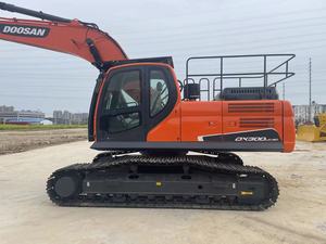 Doosan-Pelleteuse sur chenilles d'occasion originale, DX225LC-9C de seconde main, pelleteuse sur pneus de 22 tonnes, DX60 75 150 210 300, vente bon marché - Product Image 4