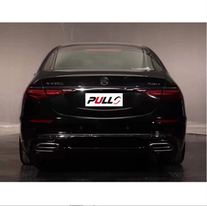 Kit de carrocería para Mercedes Benz Clase <span class=keywords><strong>S</strong></span> W223 a <span class=keywords><strong>Maybach</strong></span> Style <span class=keywords><strong>2021</strong></span> Kit de carrocería con parachoques Rejilla Tubos de escape - Product Image 4