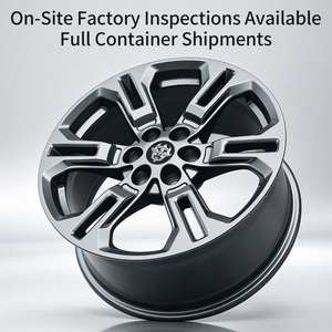 Cerchi in Lega di Alluminio Flowtone, Aftermarket 17 Pollici 6x114.3, Pneumatici per Auto Passeggeri Nissan - Product Image 3