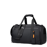 Sac de voyage portable grande capacité YCH 2025, sac de sport imperméable, sac de sport de fitness, compartiment pour chaussures, doublure en polyester