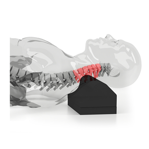 Oreiller cervical personnalisé 3 hauteurs réglables restauration maximale de la courbure du cou pour cou épaule recommandation du médecin - Product Image 3