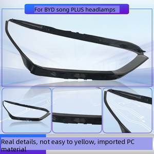Cubierta de Lente de Faro Delantero para BYD Song Plus DM-i EV 20-22, Carcasa Transparente de Plástico Impermeable para Faro Delantero, Precio de Fábrica - Product Image 4