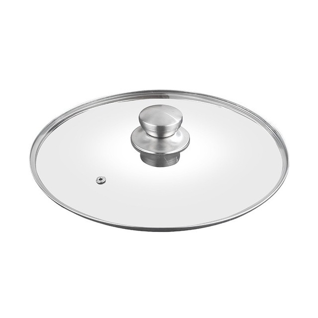 Stainless Steel Replaceable Cookware Kettle Lid Accessories Pot Top Beads Handgrip Grip Pot Cover Handle Cover Handle Knob