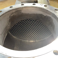 Récipients sous pression de fabricant d'échangeur de chaleur de Shell et de tube en Chine par Asme Standard