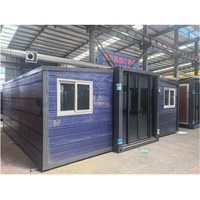 Studio conteneur isolé à double aile avec design style ferme et garantie de plus de 5 ans pour bureau à domicile ou espace de travail créatif en extérieur