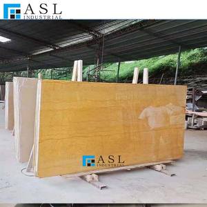 Carreaux <span class=keywords><strong>de</strong></span> <span class=keywords><strong>marbre</strong></span> Emperor Century Dark Golden Beige, revêtement économique pour murs et sols - Product Image 2