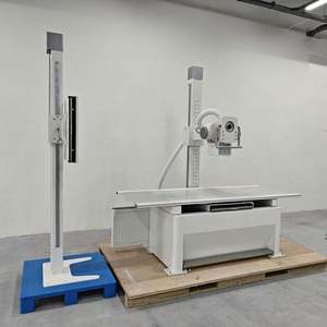 Göğüs, ortopedik ve tam vücut görüntüleme için yüksek frekanslı dijital radyografi tıbbi 32/65KW <span class=keywords><strong>DR</strong></span> x-ray makinesi - Product Image 6