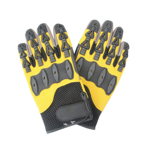 Outdoor Functional Gloves Full Finger <b>Nylon</b> Wear-Resistant <b>Slip</b>-Resistant Mountain-Climbing Mechanical Manufacturing Unisex - Product Image 1