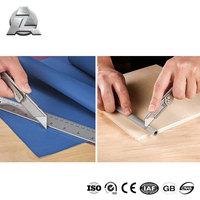 Couteau pliant léger de construction durable avec verrouillage de la lame couteau utilitaire couteau pliant
