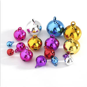 Fabricante de China, adornos navideños personalizados acrílicos, decoración de resina polivinílica, decoración de árbol de Navidad, Cascabel - Product Image 2