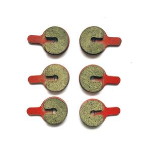 Pastillas de freno de disco para bicicleta de montaña, pastillas duraderas de resina resistentes a la abrasión, compuesto metálico, para frenos de bicicleta, número de pieza Llp 001 - Product Image 4