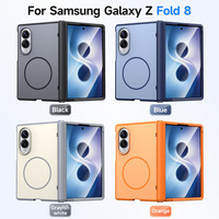 Funda Magnética Plegable con Acabado Mate Premium y Protección Completa Contra Impactos para Samsung Galaxy Z Fold 7 8 Wide