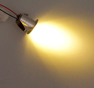 Đèn Rọi <span class=keywords><strong>LED</strong></span> Mini Cho Tủ 1W 2W <span class=keywords><strong>0.5W</strong></span> Đèn Rọi Âm Trần Lõm 20-25Mm Lỗ Cắt 12V 24V 220V Kích Thước Nhỏ - Product Image 2